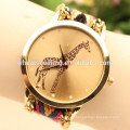 Giraffe fotos tela correa reloj chino